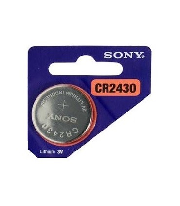 PILA BOTON SONY ALKALINE CR2430 3V
