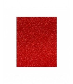 GOMA EVA PURPURINA ROJA PRYSE 40X60