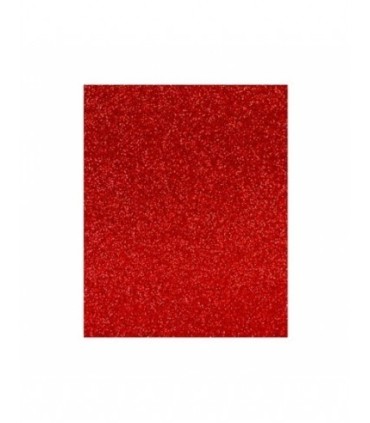GOMA EVA PURPURINA ROJA PRYSE 40X60