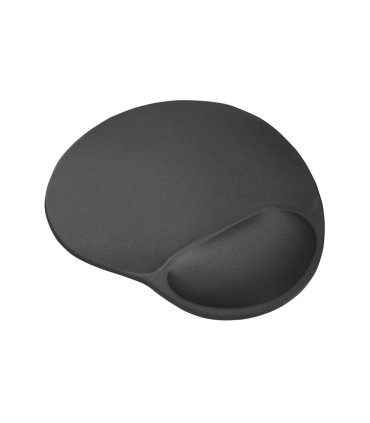 ALFOMBRILLA TRUST BIGFOOT GEL NEGRA - BASE ANTIDESLIZANTE - SUPERFICIE DE MICROFIBRA