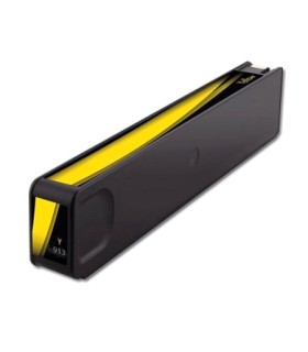 CARTUCHO BM HP COMPATIBLE 973XL AMARILLO TINTA PIGMENTADA F6T83AE 7 000 COPIAS
