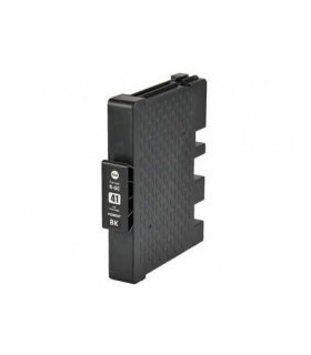 CARTUCHO RICOH COMPATIBLE GC41 NEGRO TINTA PIGMENTADA 405765 - 405761 36ml
