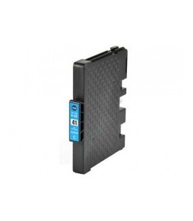 CARTUCHO RICOH COMPATIBLE GC41 CYAN TINTA PIGMENTADA 405766 - 405762 22ml