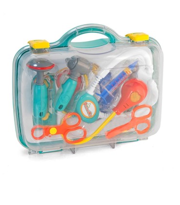 MALETIN DE MEDICO DOCTOR KIT MINILAND