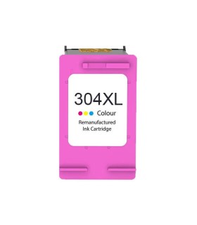 CARTUCHO HP REMANUFACTURADO 304XL COLOR N9K05AE - N9K07AE 18ml