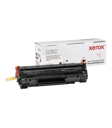 TONER HP COMPATIBLE PREMIUM XEROX CE285A - CB435A - CB436A NEGRO 85A-35A-36A 2 000 COPIAS
