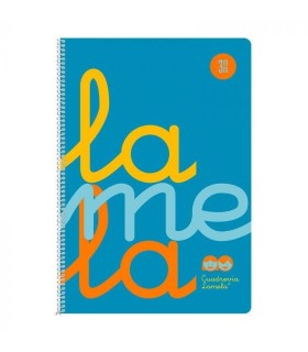 BLOC Fº LAMELA 3MM PLASTICO AZUL
