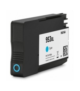 CARTUCHO HP COMPATIBLE 953XL CYAN F6U16AE - F6U12AE 26ml