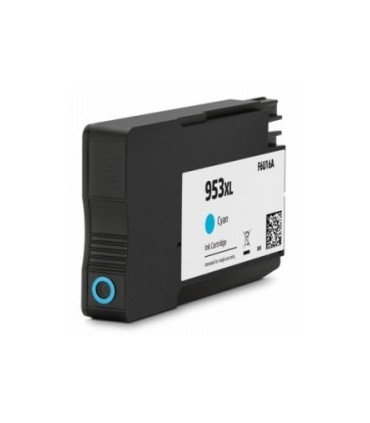 CARTUCHO HP COMPATIBLE 953XL CYAN F6U16AE - F6U12AE 26ml 