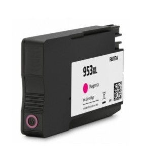 CARTUCHO HP COMPATIBLE 953XL MAGENTA F6U17AE - F6U13AE 26ml