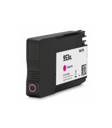 CARTUCHO HP COMPATIBLE 953XL MAGENTA F6U17AE - F6U13AE 26ml 