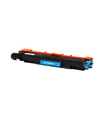 TONER BROTHER COMPATIBLE TN247 - TN243 CYAN TN-247C - TN-243C 2 300 COPIAS