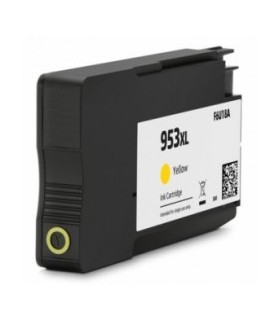 CARTUCHO HP COMPATIBLE 953XL AMARILLO F6U18AE - F6U14AE 26ml