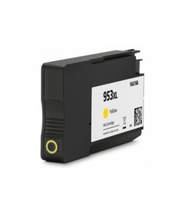 CARTUCHO HP COMPATIBLE 953XL AMARILLO F6U18AE - F6U14AE 26ml 