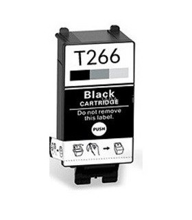 CARTUCHO BM EPSON COMPATIBLE T266 NEGRO C13T26614010