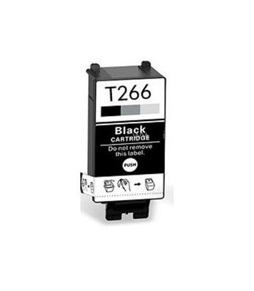 CARTUCHO BM EPSON COMPATIBLE T266 NEGRO C13T26614010