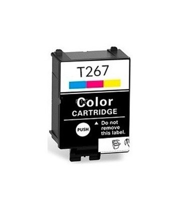 CARTUCHO BM EPSON COMPATIBLE T267 COLOR C13T26704010