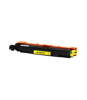 TONER BROTHER COMPATIBLE TN247 - TN243 AMARILLO TN-247Y - TN-243Y 2 300 COPIAS