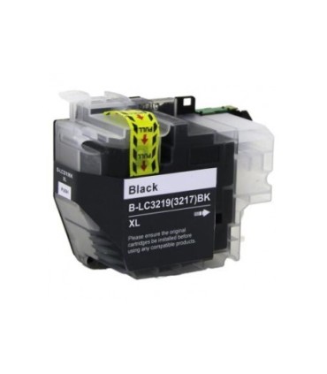 CARTUCHO BROTHER COMPATIBLE LC3219XL NEGRO 60ml 