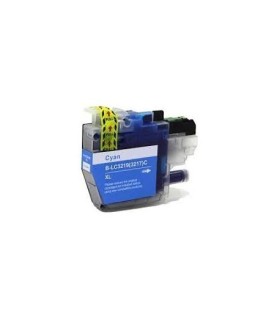 CARTUCHO BROTHER COMPATIBLE LC3219XL CYAN 18ml