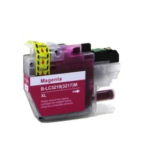 CARTUCHO BROTHER COMPATIBLE LC3219XL MAGENTA 18ml