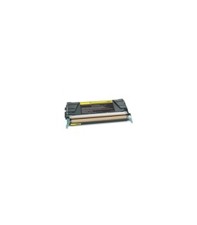 TONER BM LEXMARK COMPATIBLE C746-C748-X746-X748-XS748 AMARILLO C746A1YG 7,000 COPIAS