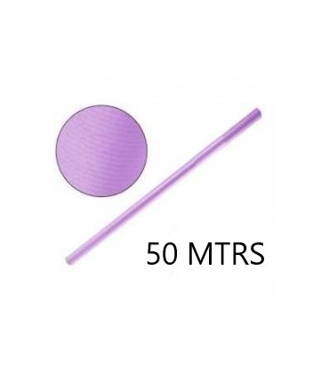 PAPEL CONTINUO LILA 50MT FABRISA - PAPEL KRAFT LILA 50MT