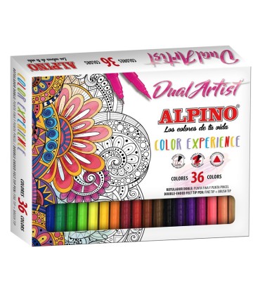 ROTULADOR ALPINO 36 UND COLOR EXPERIENCE