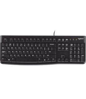 TECLADO LOGITECH K120 OEM NEGRO USB 2 0