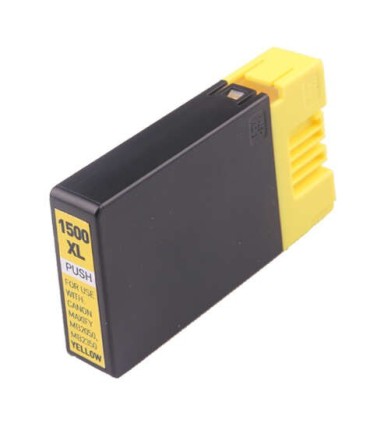 CARTUCHO CANON COMPATIBLE PGI1500XL AMARILLO 9195B001 11 5ml 