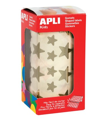 GOMET ESTRELLA ORO METALIZADO APLI