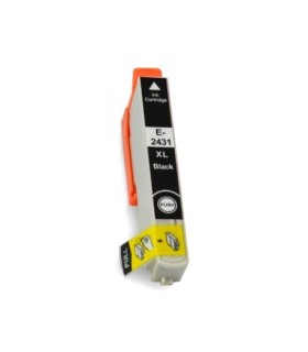CARTUCHO BM EPSON COMPATIBLE T2431-T2421 (24XL) NEGRO C13T24314010-C13T24214010 13ML