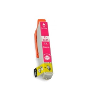 CARTUCHO BM EPSON COMPATIBLE T2433-T2423 (24XL) MAGENTA C13T24334010-C13T24234010 13ML