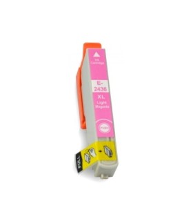 CARTUCHO BM EPSON COMPATIBLE T2436-T2426 (24XL) MAGENTA LIGHT C13T24364010-C13T24264010 13