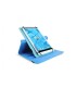 FUNDA UNIVERSAL 3GO AZUL CELESTE 10 1"-25 6CM - SOPORTE ROTATORIO - CIERRE ELASTICO