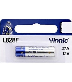 PILA ALKALINA VINNIC L828F 27A 12V