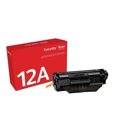 TONER HP COMPATIBLE PREMIUM XEROX Q2612A NEGRO Nº12A 2 000 COPIAS