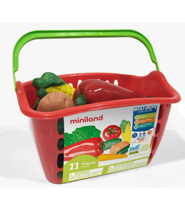 CESTAS HORTALIZAS 11PIEZAS