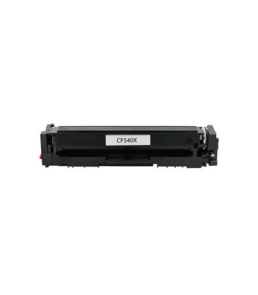 TONER HP COMPATIBLE CF540X-CF400X-CANON 045H-054H NEGRO 201X-203X-1246C002 3 200 COPIAS