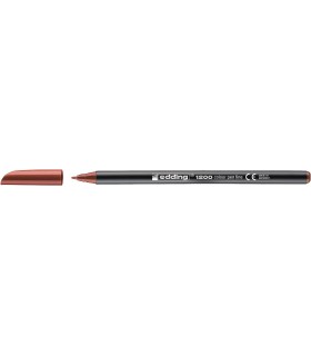 ROTULADOR EDDING 1200 MARRON Nº7
