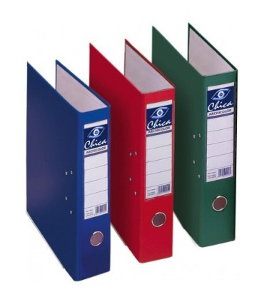 ARCHIVADOR DE PALANCA Fº AZ 75MM NEGRO CHICA POESSA