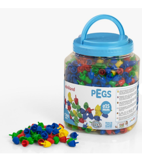 PEGS 15MM 1300PCS