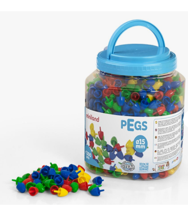 PEGS 15MM 1300PCS