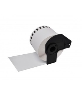 CINTA COMPATIBLE BLANCA REMOVIBLE BROTHER DK44205 PAPEL TERMICO 62mm X 30,48m