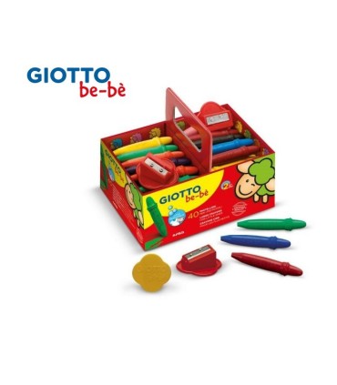 SCHOOLLPACK GIOTTO BE-BE CERAS 40 UND