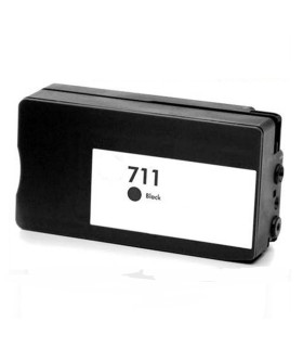 CARTUCHO HP COMPATIBLE 711XL V4-V5 NEGRO CZ133A - CZ129A 73ml