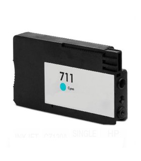 CARTUCHO HP COMPATIBLE 711XL V4-V5 CYAN CZ130A 26ml
