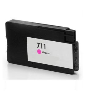 CARTUCHO HP COMPATIBLE 711XL V4-V5 MAGENTA CZ131A 26ml