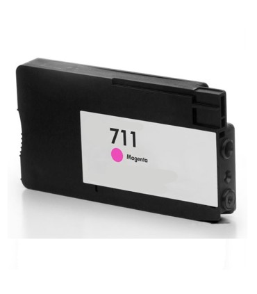 CARTUCHO HP COMPATIBLE 711XL V4-V5 MAGENTA CZ131A 26ml 