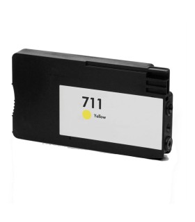 CARTUCHO HP COMPATIBLE 711XL V4-V5 AMARILLO CZ132A 26ml